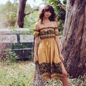 Spell & The Gypsy Venus Midi Dress